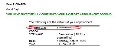 how to cancel my previous appointment in dfa|View Appointment .